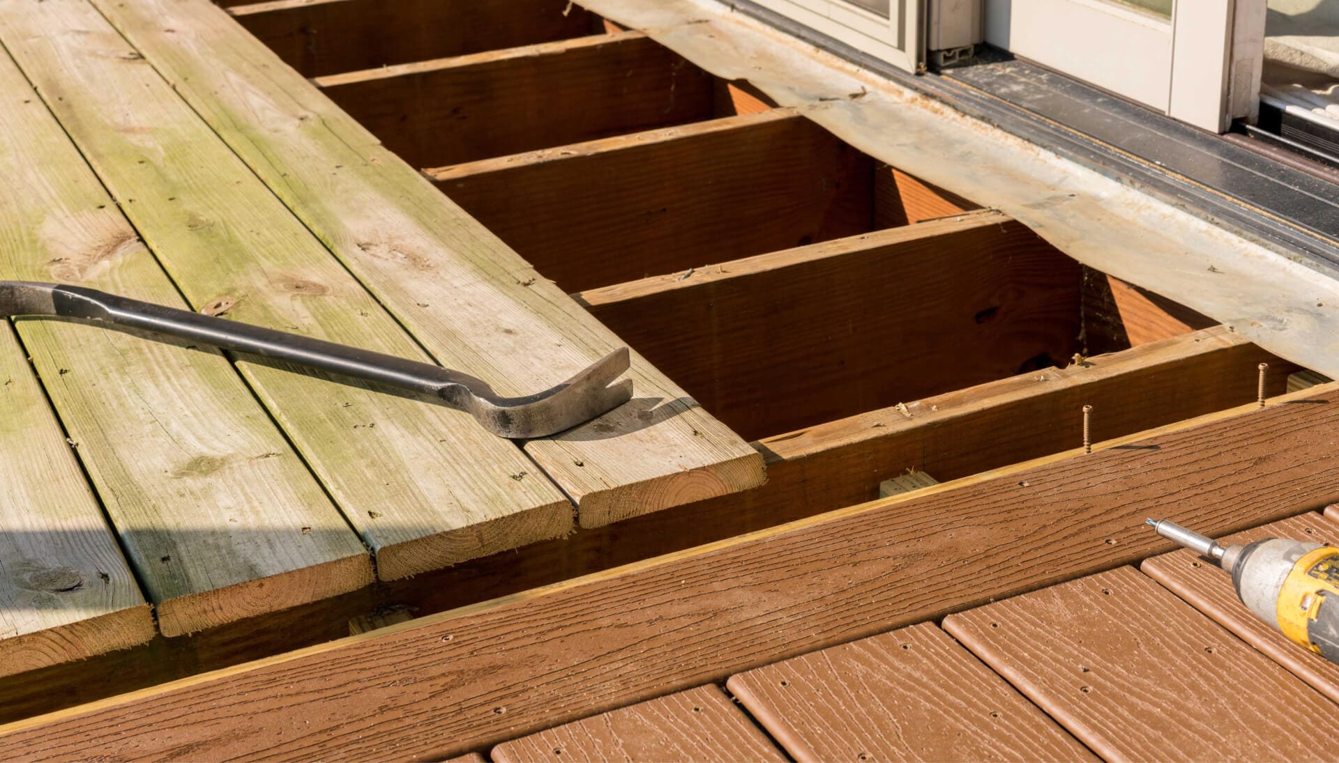 We offer the best deck repair services in Knoxville, Tennessee
